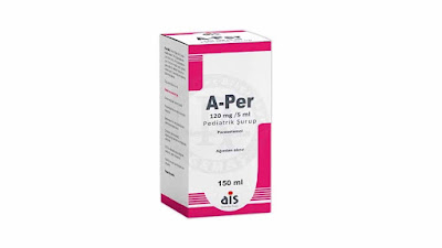A‑Per Şurup 120 mg 150 ml
